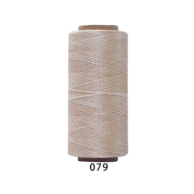 Shiji フラットワックス糸卸売 1.0 ミリメートル 180m 編組ロープ 210d 編組糸 diy ミシン糸ポリエステルワックス糸|undefined