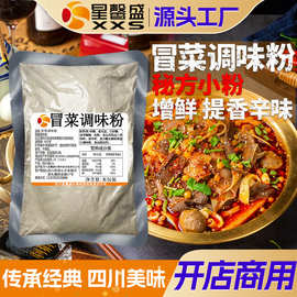 星馨盛 冒菜调味粉 商用冒菜店餐饮开店复合调味料工厂批发
