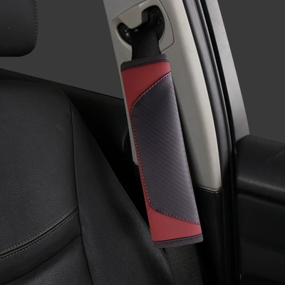Shoulder Cover Protective Cover Safety – Seat belt shoulder pad - wine-red-1