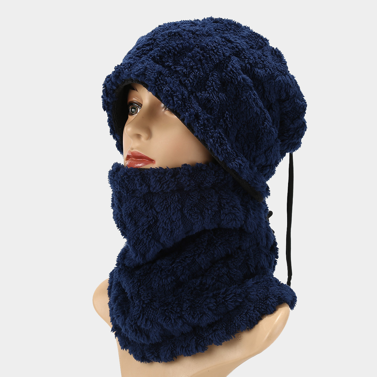 Amazon nuevo sombrero de doble uso para hombres y mujeres de invierno al aire libre sombrero de invierno conjunto de sombrero de nieve image 1