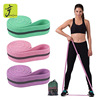 Long knitted elastic yoga clothing for gym for training, beautiful back