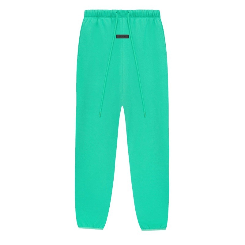 2024SS pantalones de moda estándar ESSENTIALS marca de moda más terciopelo Sweatpants transfronterizo