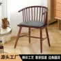 北欧餐厅家用实木餐桌椅