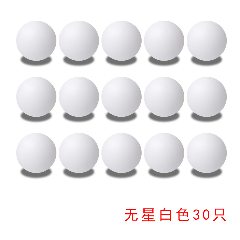 Table tennis ABS new material 40+ white yellow high elastic and durable competition game training ball wholesale