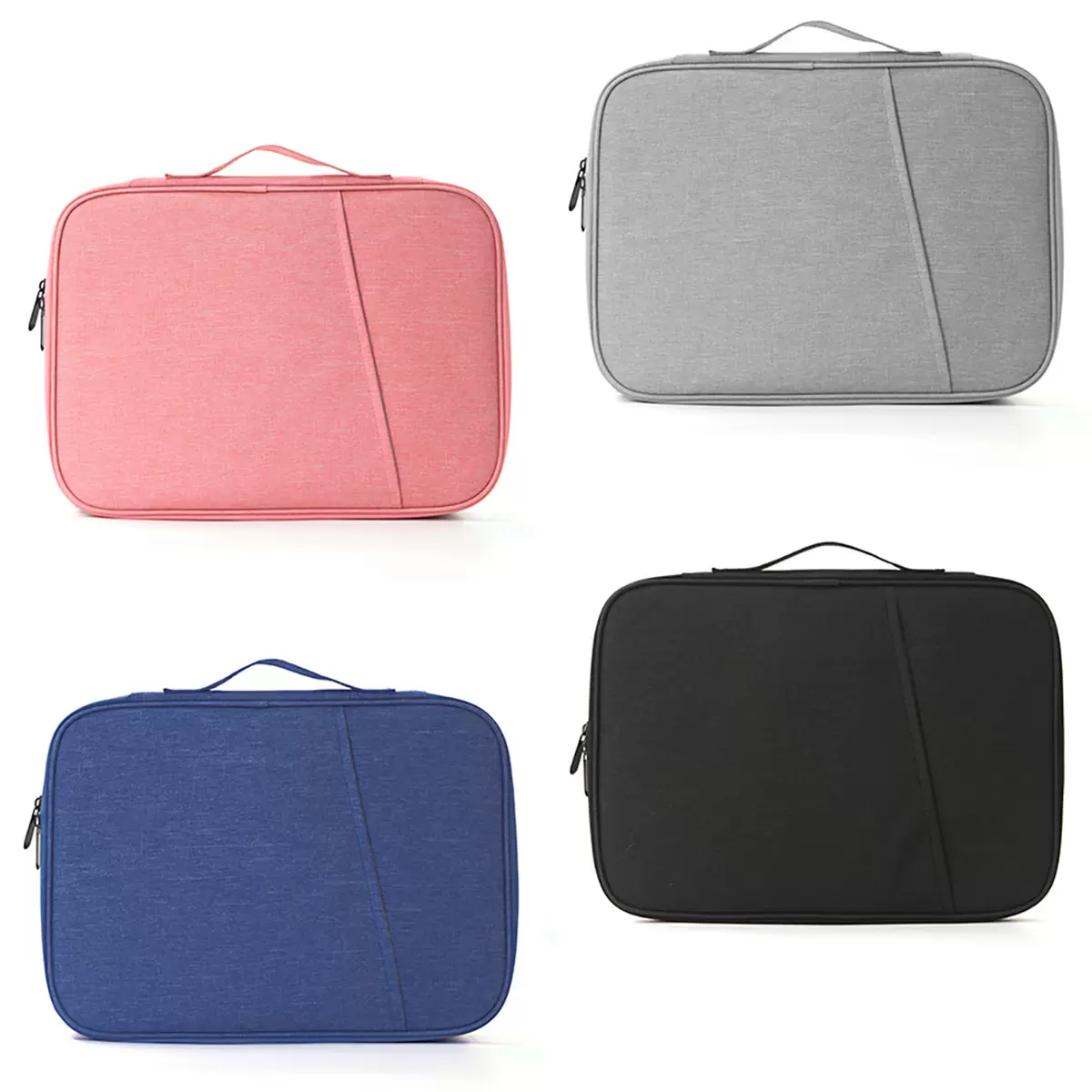 飞泓跨境平板包ipad电脑包13寸手提平板内胆包便携防水防震收纳包