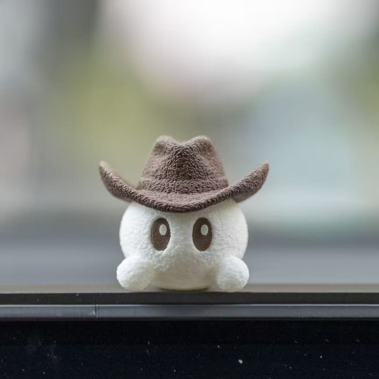 Ideal L6L7L8L9I6I8Mega Car-Mounted Figurine 3D Printed with Magnetic Screen Decoration Universal Screen Ornament