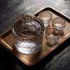 Japanese glossy wineglass, set