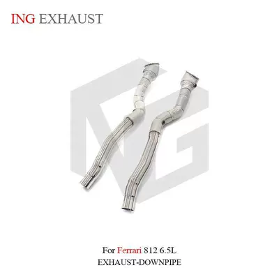 steel exhaust system – Exhaust pipe