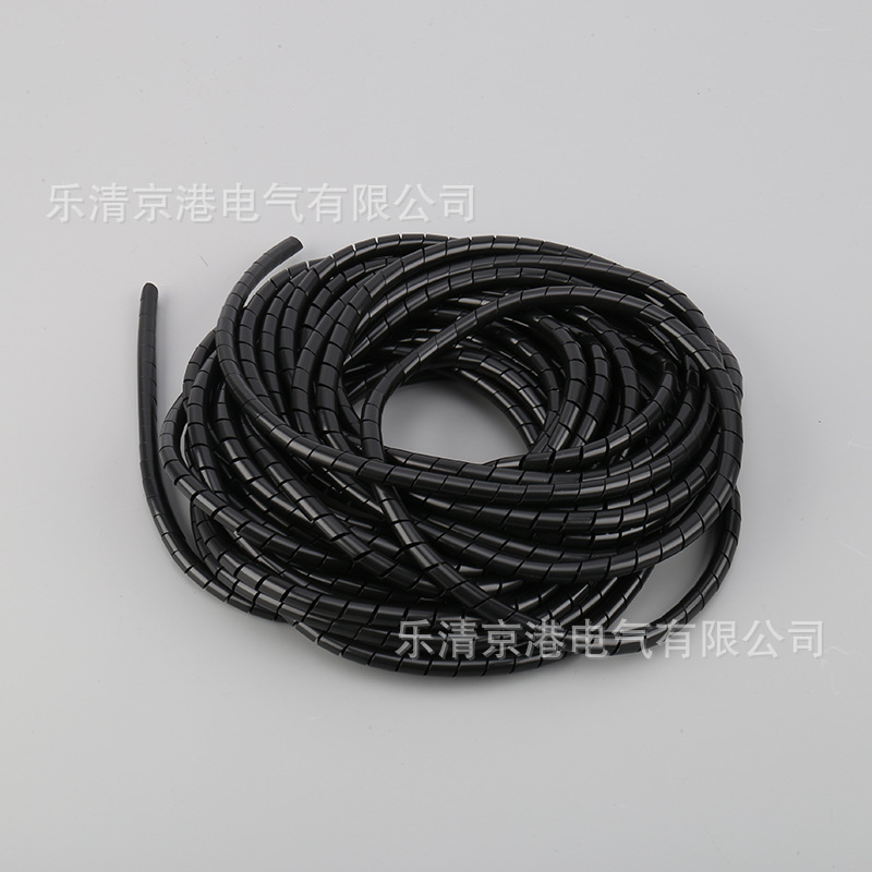 4/6/8/10-50mm wire winding management cable holder corrugated pipe PE pipe threading pipe water supp