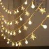 Star, Small beads (warm)