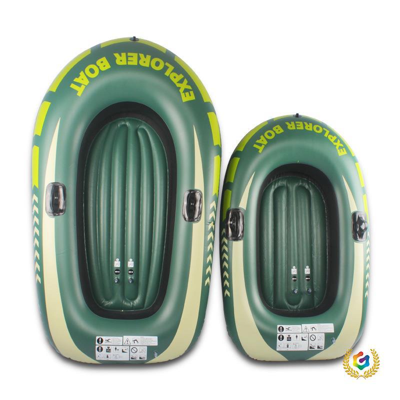 ✅工厂直供游艇二人充气船钓鱼船橡皮艇pvc皮划艇漂流船一件代发