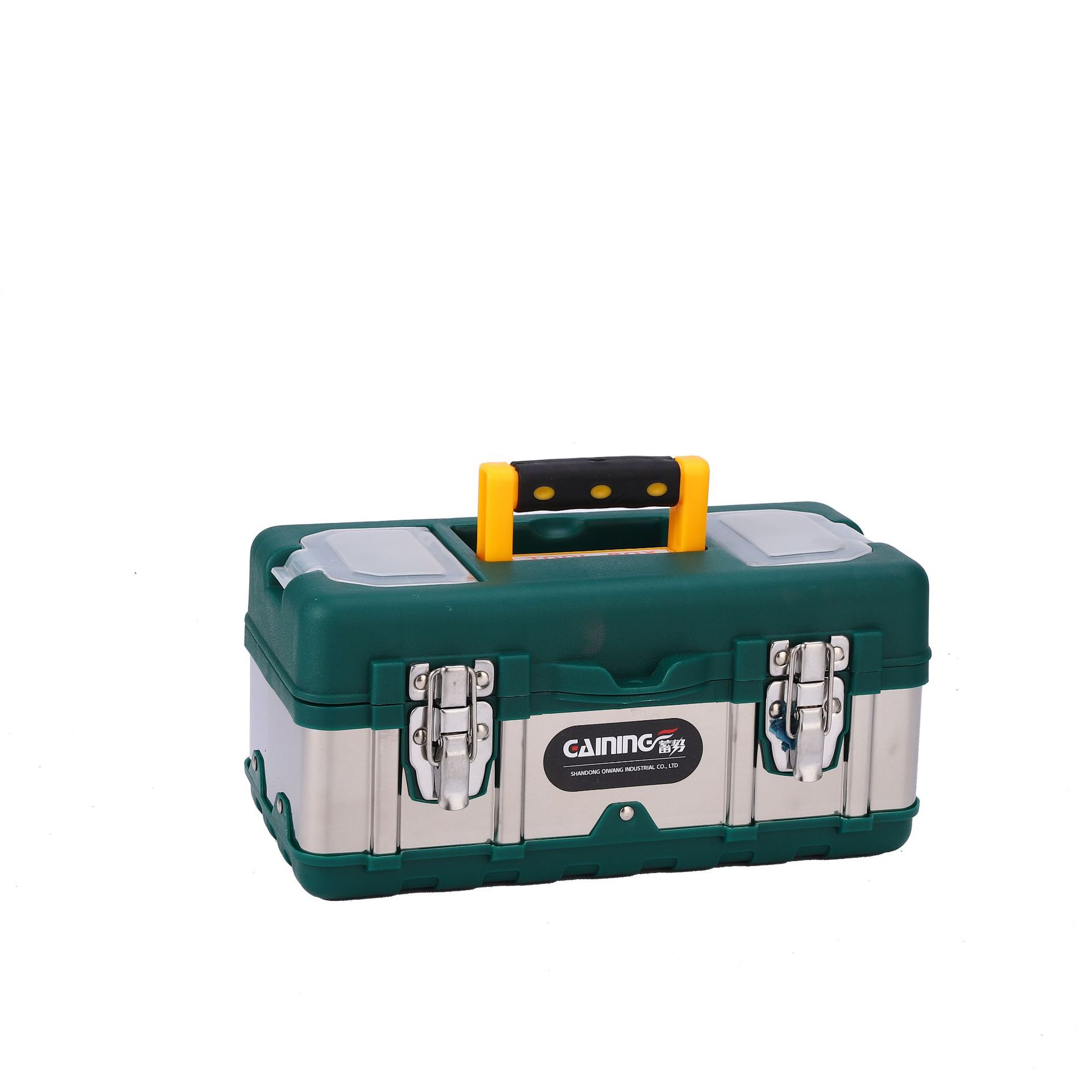 Hardware caja de herramientas de plástico grande electricista hogar portátil caja de almacenamiento durable caja de almacenamiento de mantenimiento del coche traje