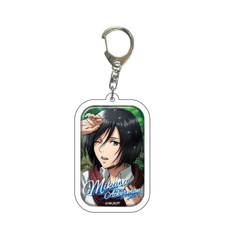 Pendant, comics, double-sided acrylic keychain, bag decoration