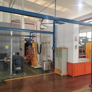 Painting Equipment Machinery Plastic Powder Spraying Equipment 	 Spray Equipment Recycling