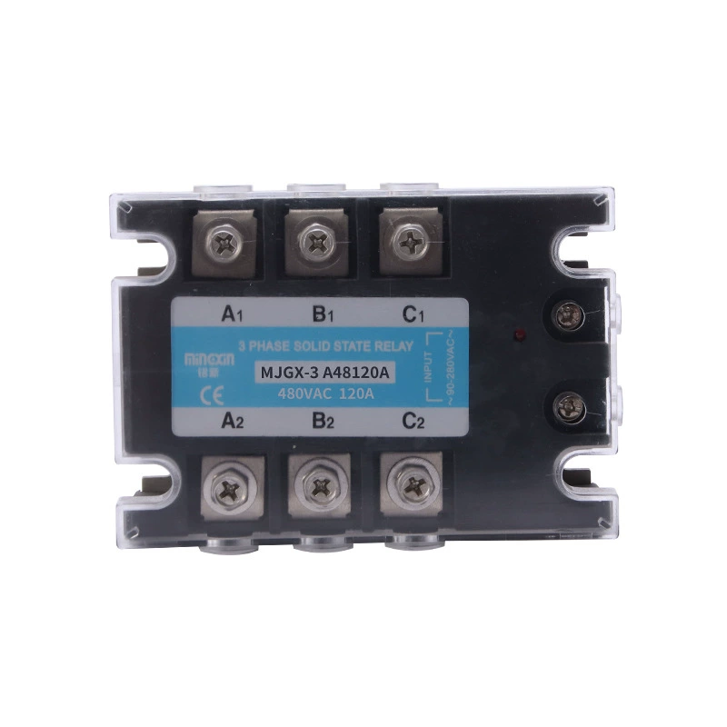 Производители рекомендуют твердотельное реле трифазное MJGX-3 A48120A Большое количество от You ZG33-3120A