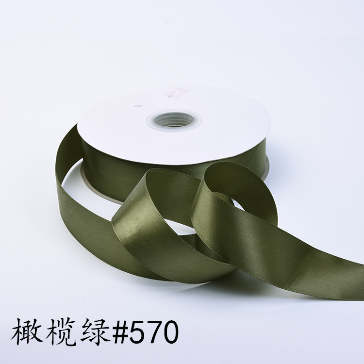 Fábrica directa de 3.8CM cinta de cifrado unilateral mano rosa cinta caja de regalo de flores envases accesorios de ropa