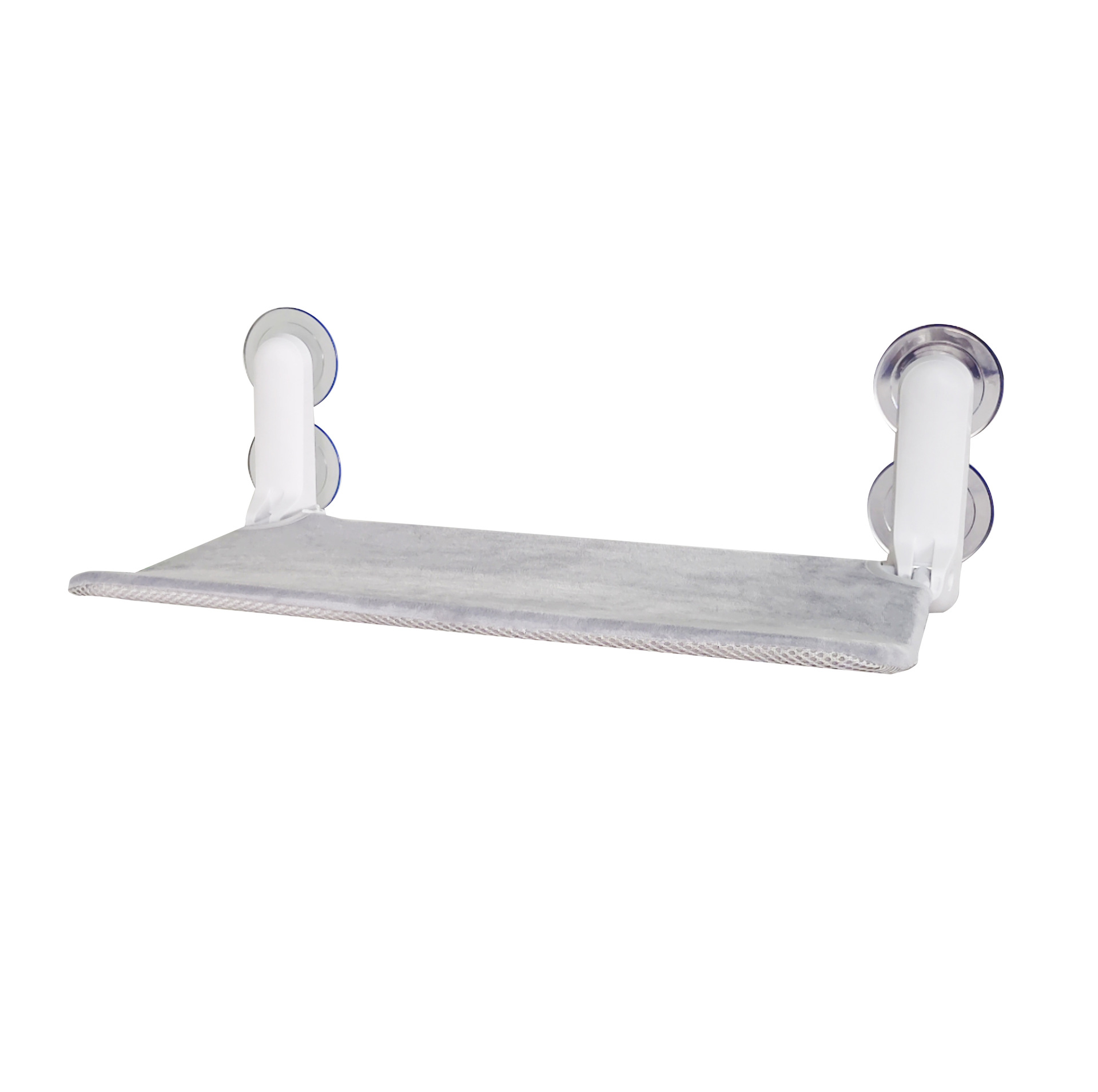 사계절 [한쪽은 그레이 크리스탈 벨벳 + 한쪽은 그레이 메쉬]