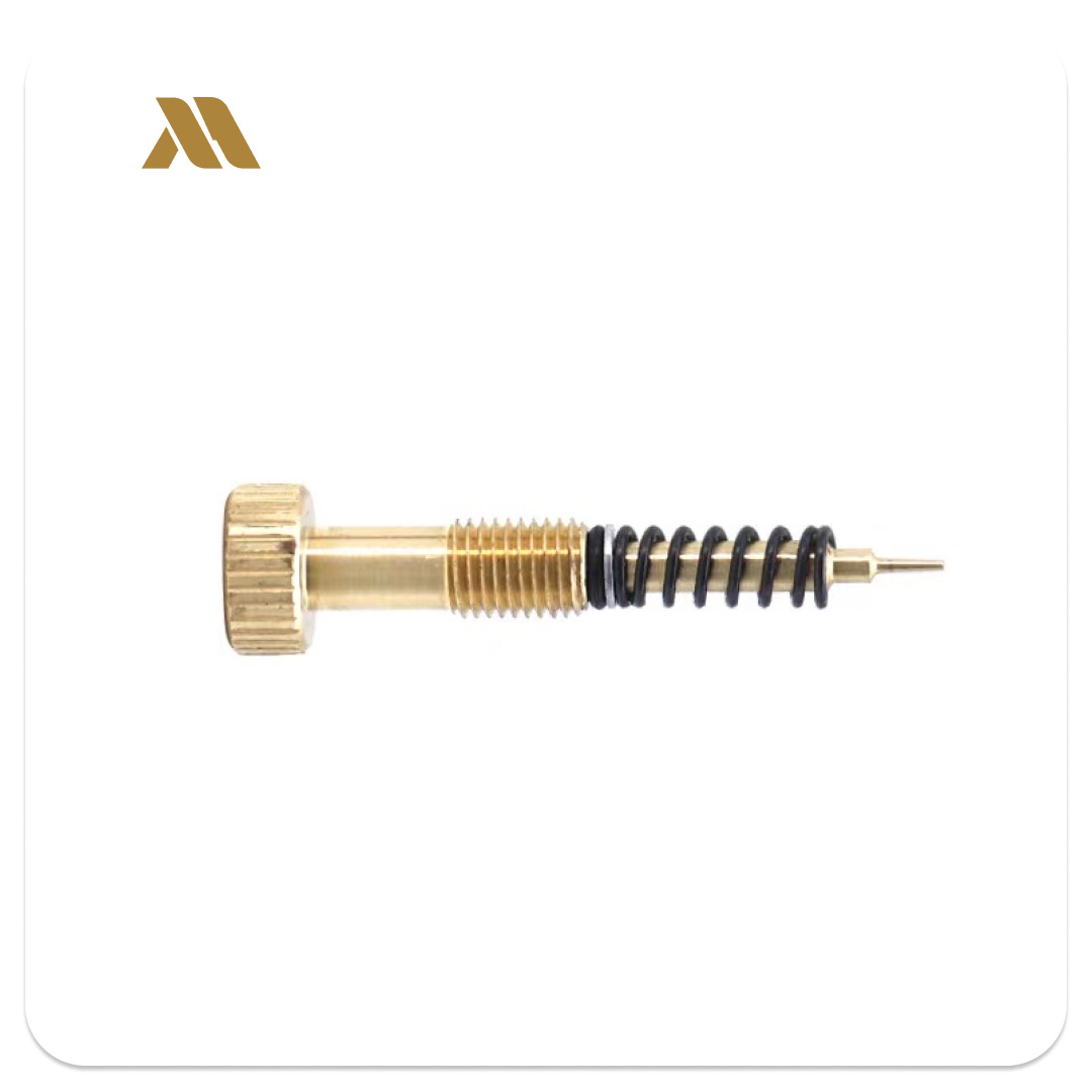 Accesorios de la motocicleta modificada CV40 CVK34 36 40mm carburador original tornillo ajuste relación mezcla