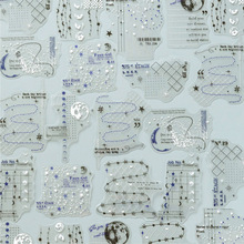 陌墨PET贴纸包 朦胧痕迹系列 复古百搭素材手账水杯diy装饰拼贴画