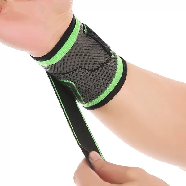 Sports Pressurized Wrist Guard Sports Bandage Fitness Weight Lifting Winding Wrist Guard Basketball Volleyball Breathable Cross-border