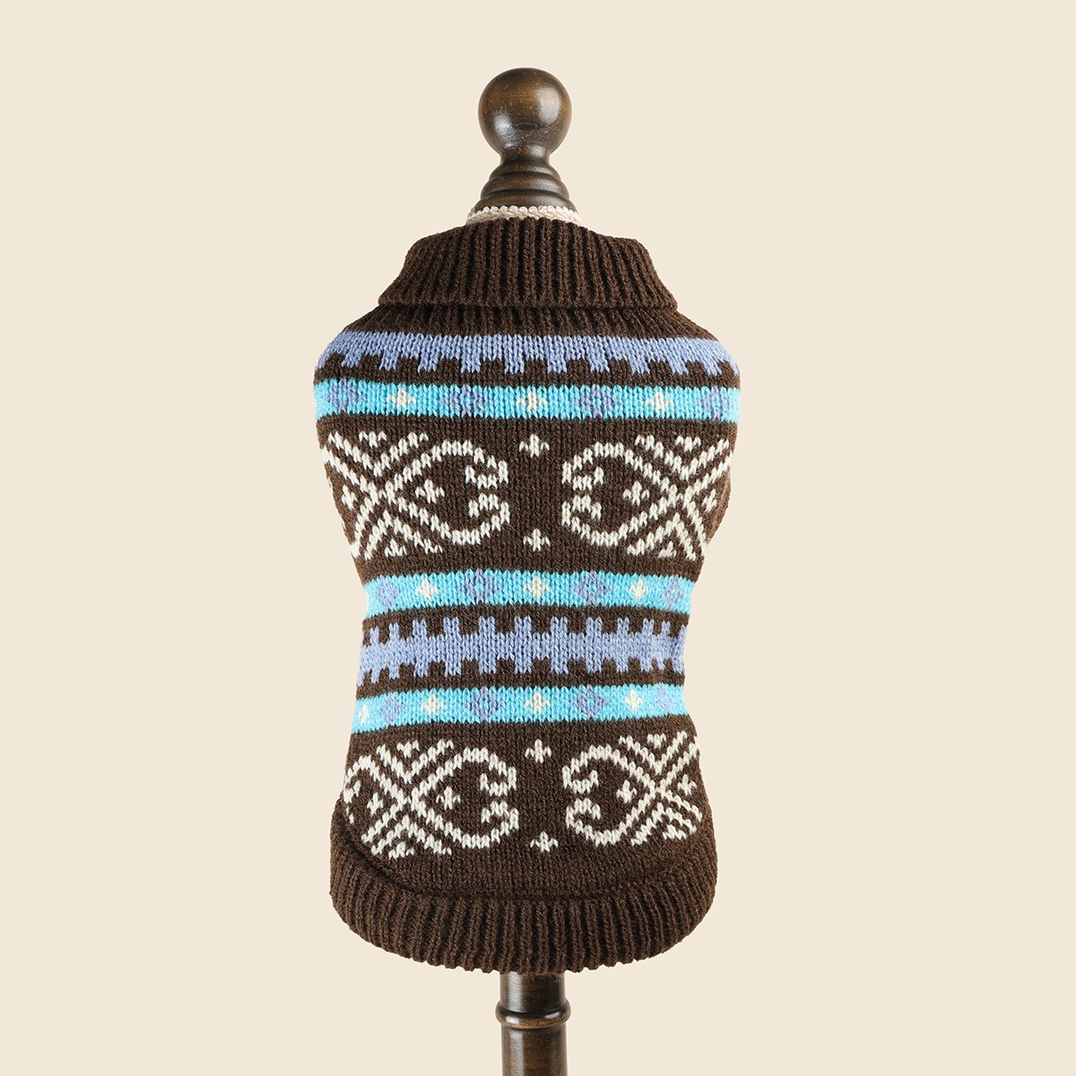 PETCIRCLE Pet Circle 2026 automne et hiver nouveaux vêtements pour animaux de compagnie vente en gros pull islandais motif rétro