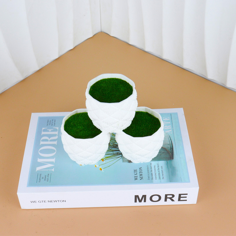Maceta de Plástico para Cultivo Fuerte y Durable para Decoración del Hogar