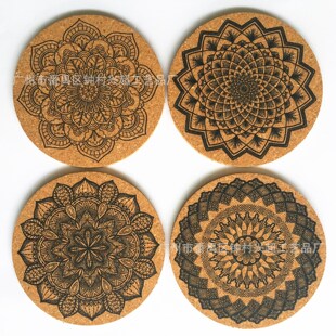 Manufacturers Ceramic Coaster Cork Coaster MDF Cork Coaster Coaster Gift Placemat Coaster