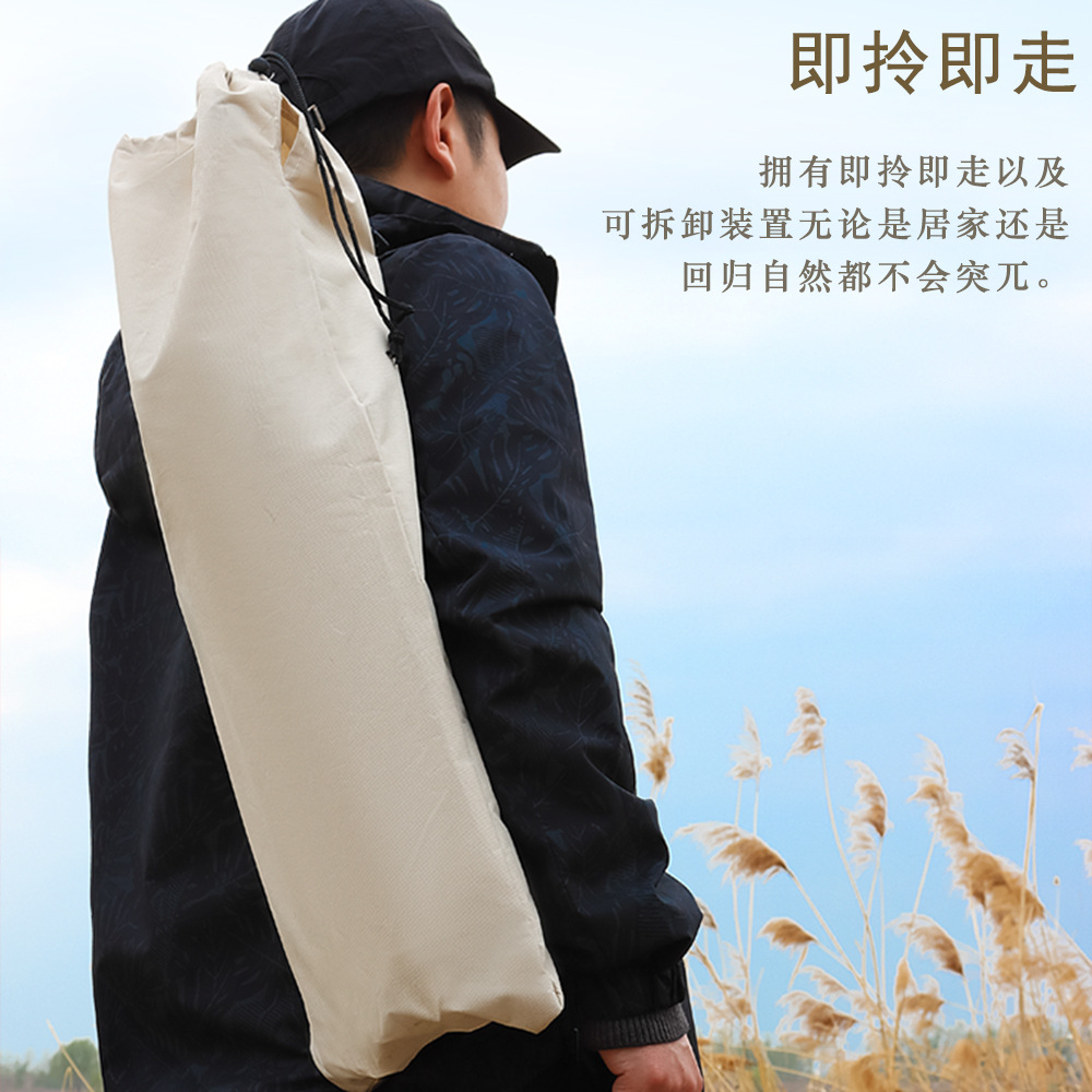 源头工厂跨境专供户外折叠椅子野营克米特椅便携式露营野餐钓鱼凳子沙滩休闲