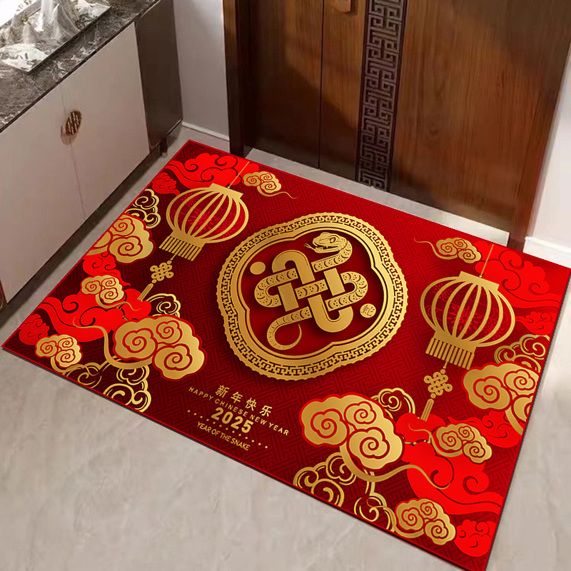 Almohadilla de tierra del año de la serpiente - 20