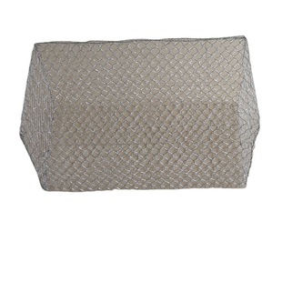 River Vegetation Ecological Gabion Net Galvanized Twisted Wire Cage Plastic Coated Gabion Cage River Management Reynolds Pad