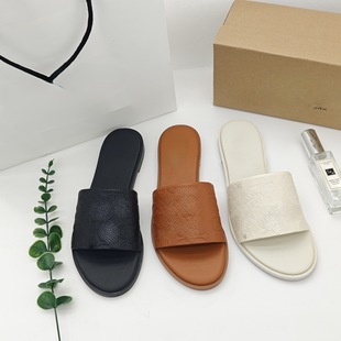 2025�W���羳��ĸƽ�כ���ЬŮ�F؛CO Flat Sandals Women Stock