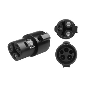 Source Factory New Energy Electric Vehicle J1772 to Tesla American Standard to Tesla Charging Gun Converter