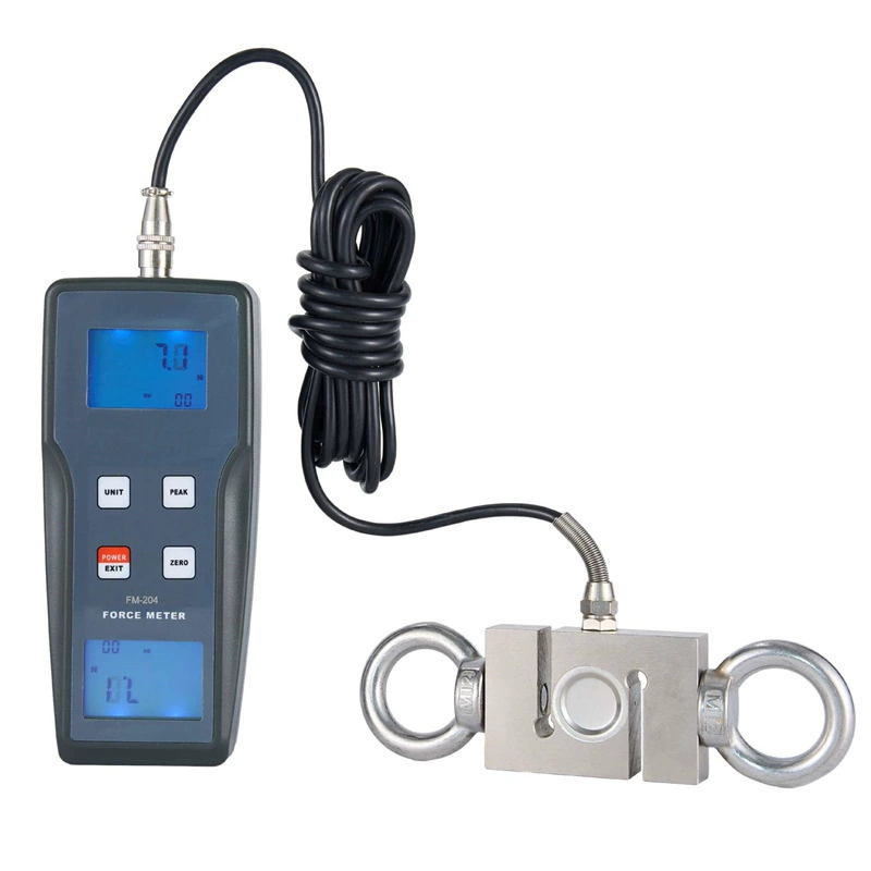 Трансграничные поставки, раздельный тяговый датчик, тяговый динамометр, пружинный динамометр FM-204-1000K