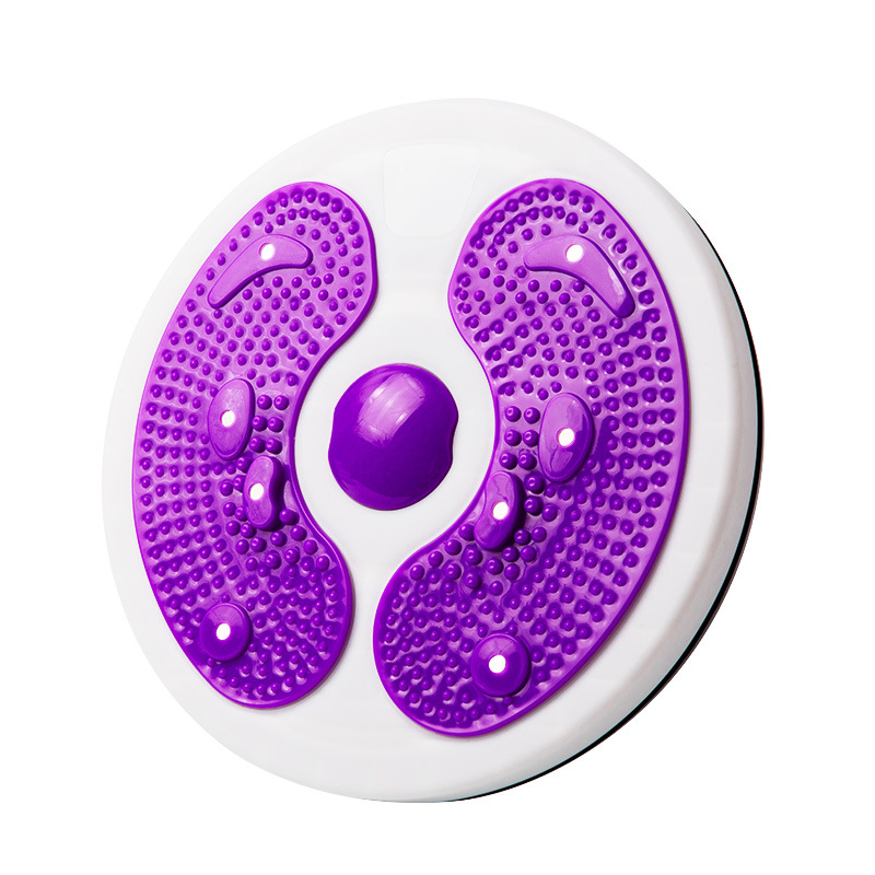 Placa de torsión de la cintura equipo de fitness máquina de giro del hogar ejercicio perezoso girar la cintura placa giratoria máquina de giro Placa de baile