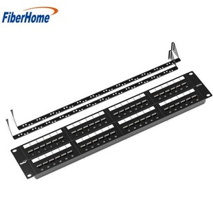 FiberHome Class 6 Unshielded Network Distribution Frame Super Class 5 Network Distribution Frame 24-port Network Distribution Frame