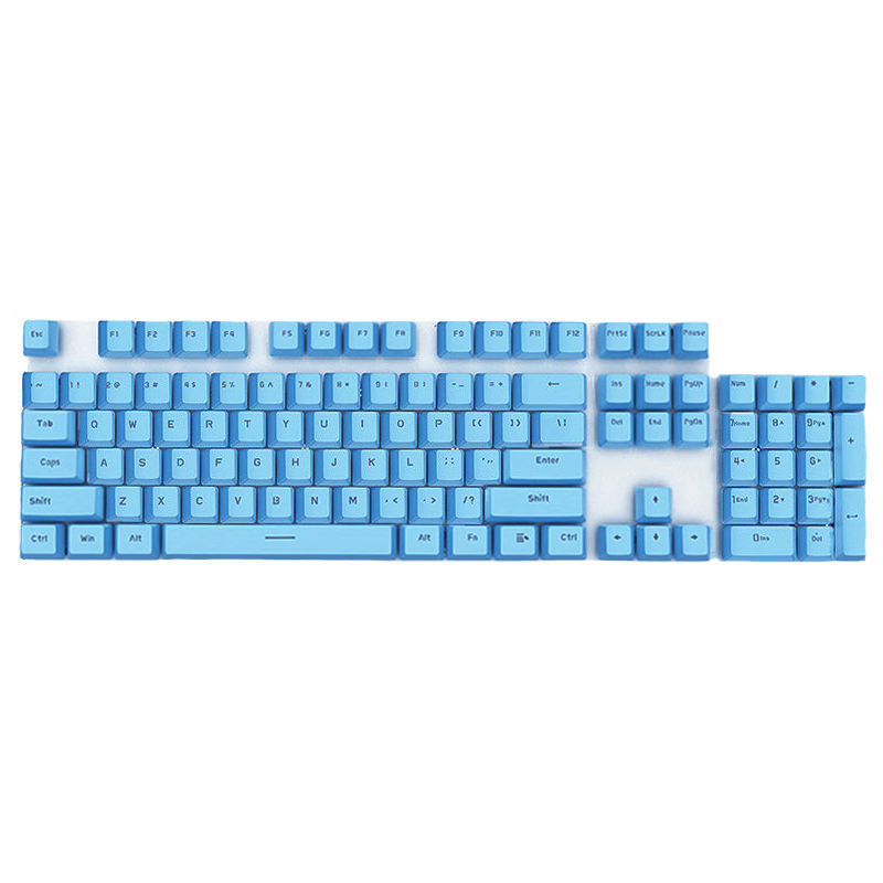 メカニカルキーボード ABS キーキャップ 61/87/104/108 キーユニバーサルキャラクター半透明ダブルカラーパーソナライズされたキー|undefined