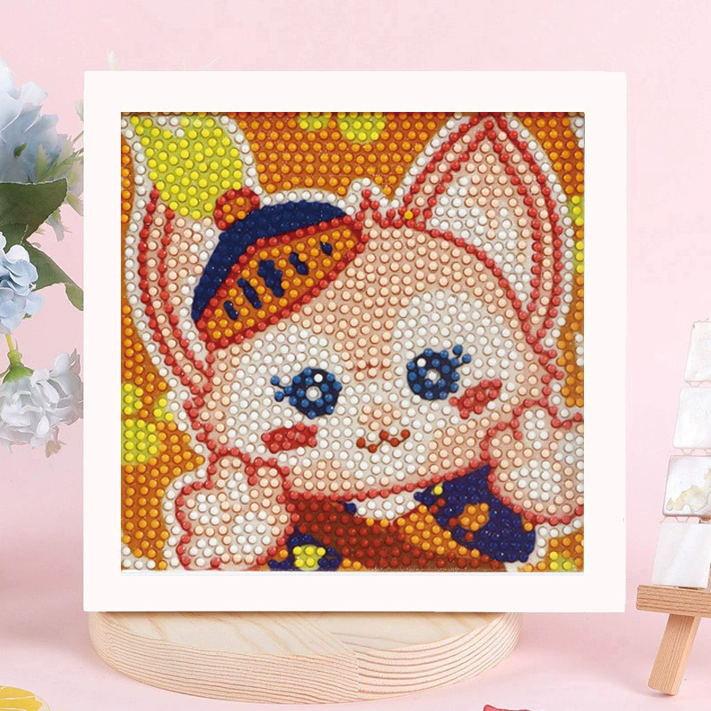 Мультяшная умная игрушка, DIY, новая коллекция, детское handmade diy, украшенная бриллиантами