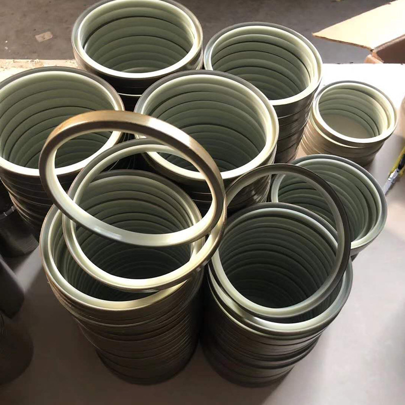 Factory direct DLI polyurethane dustproof skeleton dustproof dustproof dustproof engineering machinery dustproof flat bottom 4