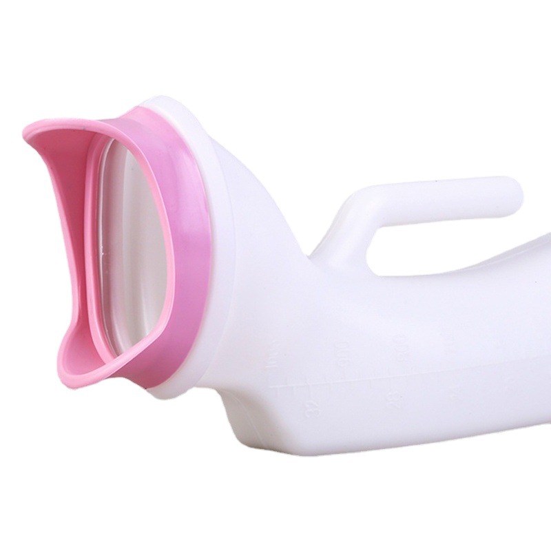 Factory wholesale ladies bed care chamber pot soft mouth female urinal urinal urinal for the elderly urinal for women