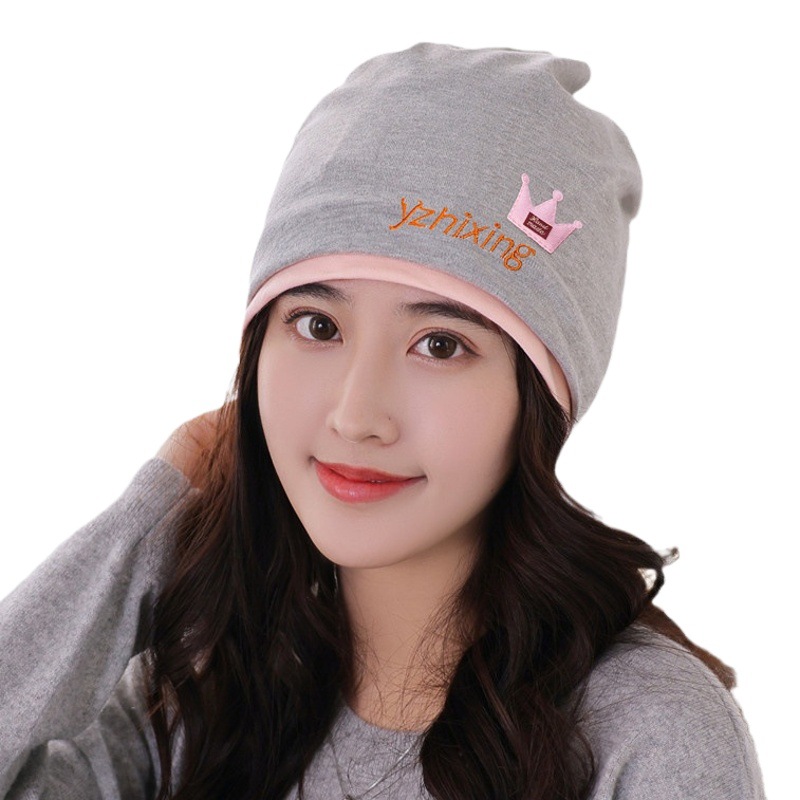 [Baby's Journey] Pregnant Women's Hat Pure Cotton Headscarf Spring, Summer, Autumn and Winter Hair Band Maternal Postpartum Products