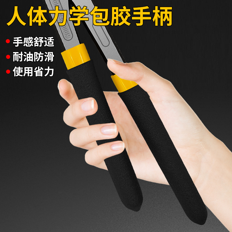 Calidad industrial de alta calidad de la tarjeta de inserción de la bomba de agua multifuncional 6 engranajes ajustables 8 pulgadas abertura universal abrazadera de tubo grande abertura abrazadera