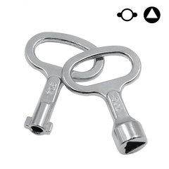 Best-selling electrical cabinet valve key wrench, universal power cabinet key, MS705 triangular flat key