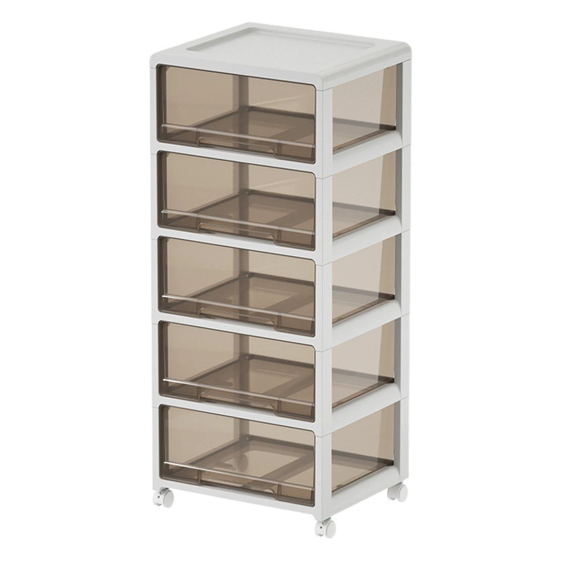 JEKO ящик шкаф для хранения детский гардероб съемный пластиковый шкафчик многослойный шкаф для закусок зазор шкаф для хранения