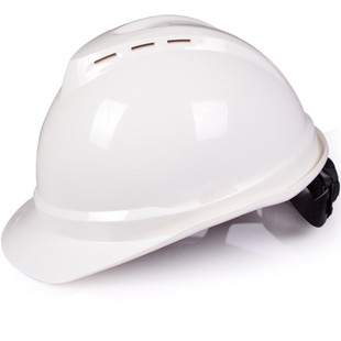 Msa Safety Helmet Msa Abs Luxury Type with Holes for Printing Construction Site Impact-Proof Electrical Insulation New National Standard