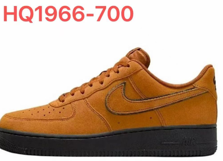 Zapatos Putian versión original de la fuerza aérea No. 1 en el extranjero marca conjunta de la cabeza de cuero en lugar de cojín de aire zapatillas deportivas para hombres y mujeres