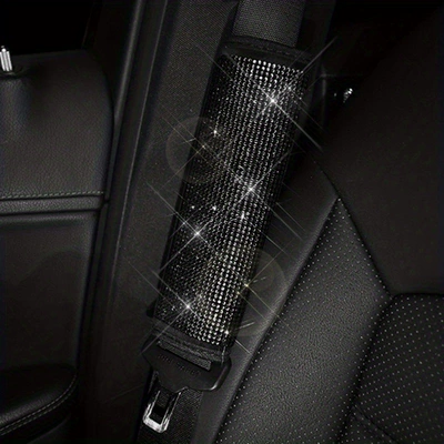Interior, Seat belt shoulder pad - black-diamond-1-pack