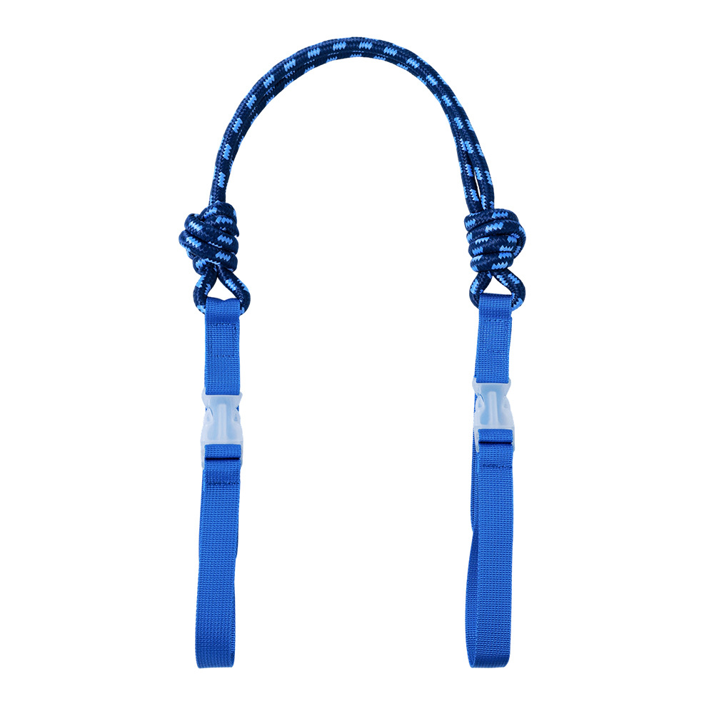 Blue straps