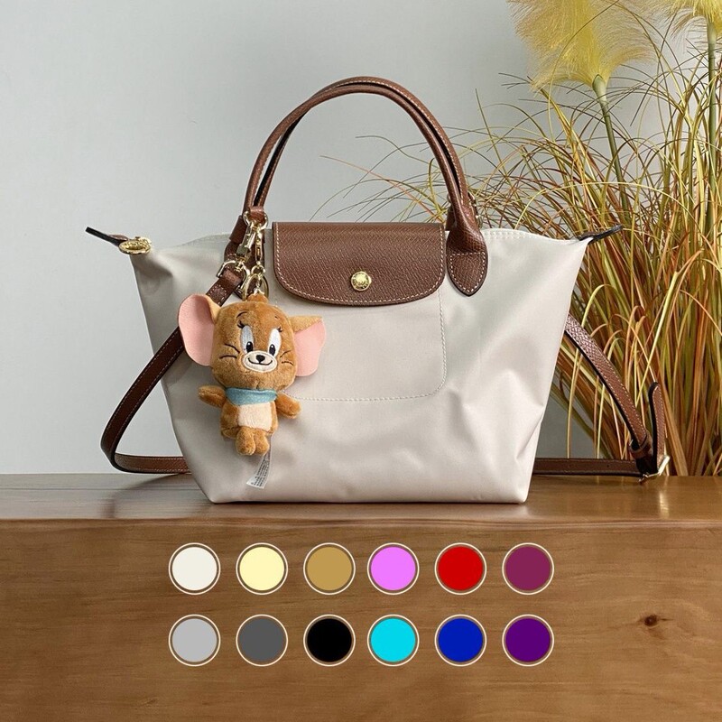 2025 Longxiang Classic Short-Handle Small Tote Bag with Shoulder Strap, Large Capacity Commuter Crossbody Bag, Tote Shoulder Bag