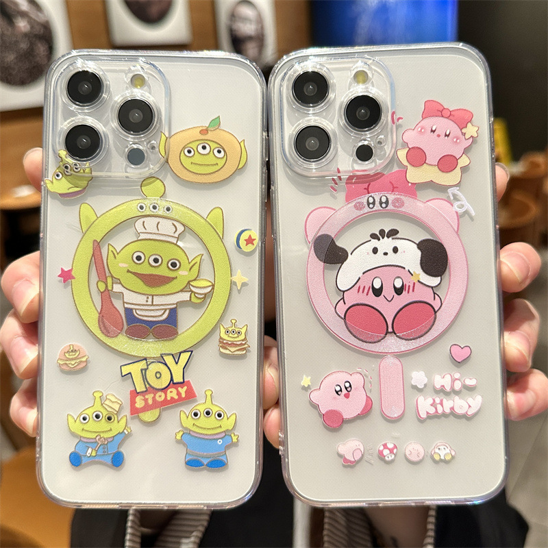 Magsafe磁吸适用苹果14pro手机壳17情侣iPhone15promax感新款