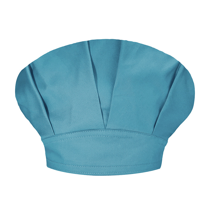 Gorro quirúrgico ajustable elástico de algodón de poliéster de color sólido gorra mullida enfermera gorra de trabajo de quirófano dental con toalla de sudor